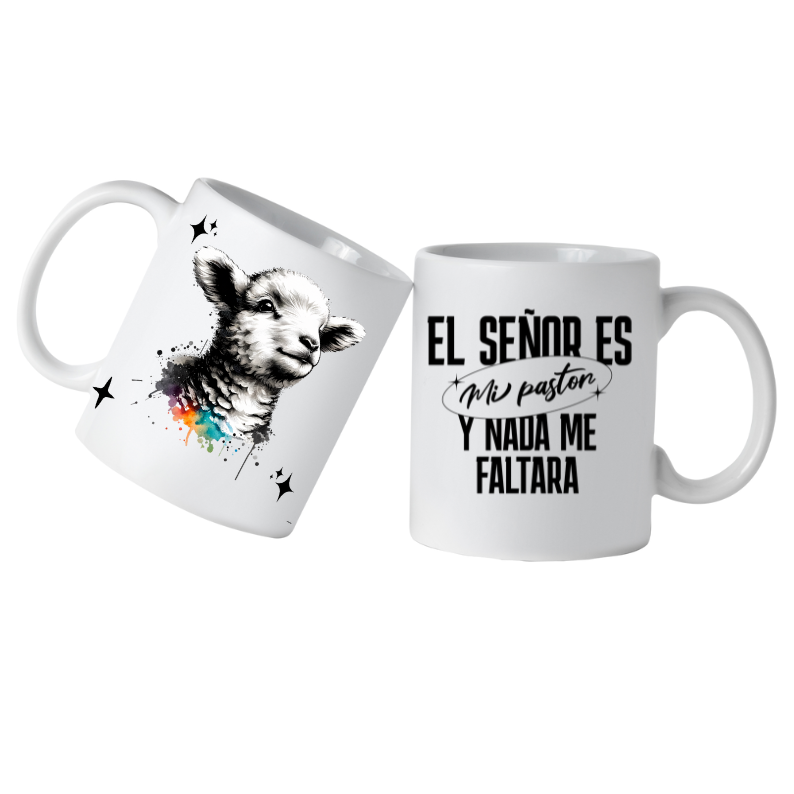 The Lord Is My Sheperd Spanish Coffee Mug 11oz and 15oz