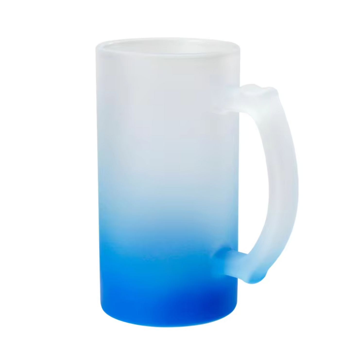 Goku Custom Frosted Glass Mug 16oz