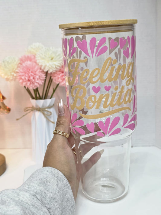Mexican Talavera 40oz Tumbler, Gift for Her with Talavera Design, Talavera Gifts for Her, Mexican Talavera, Cafecito Tumbler, Latina Gift, Mexican Gift for Women